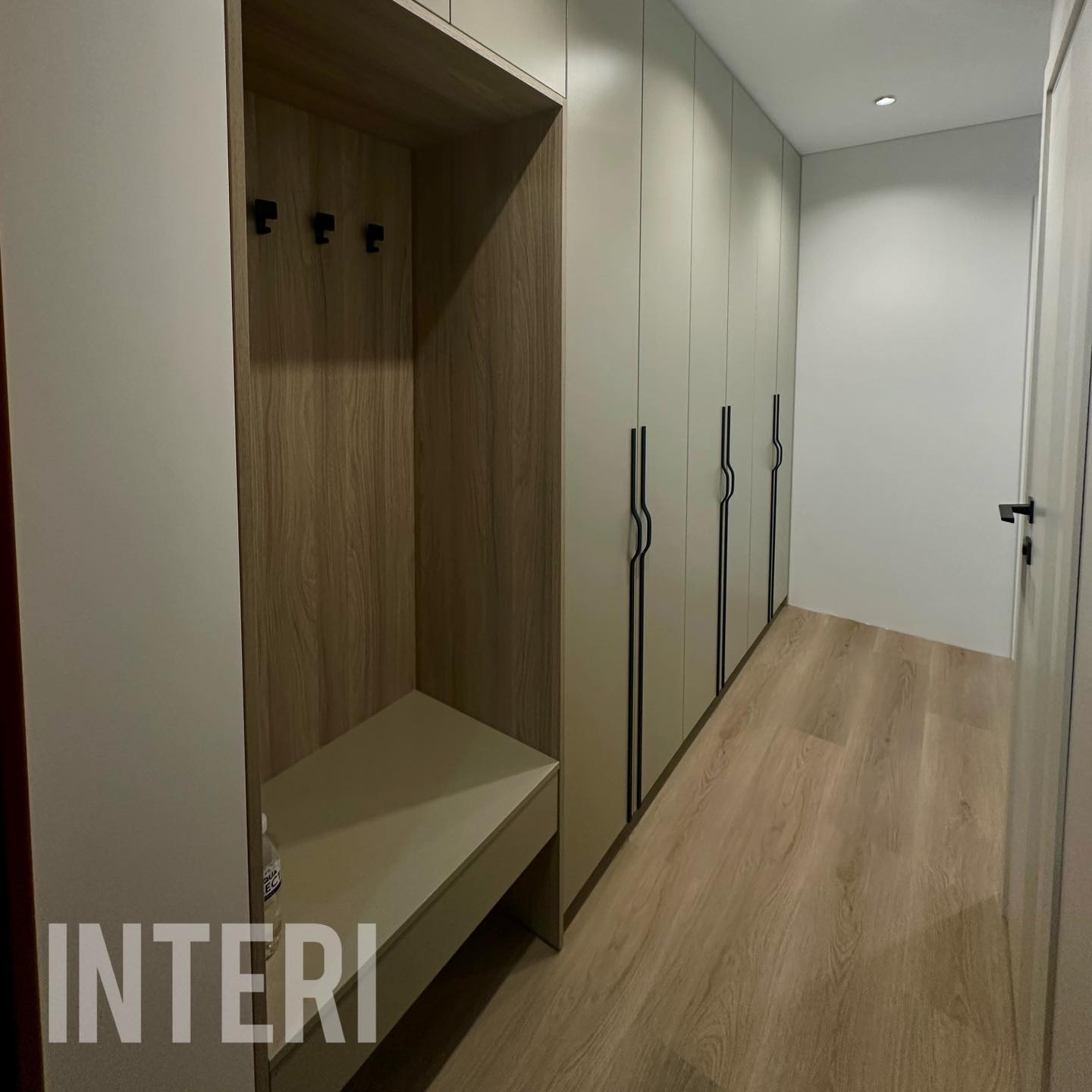 Buto interjeras - prieškambaris